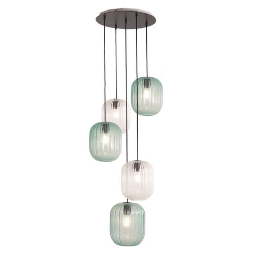 Lampada a sospensione - HAMMAM - RIVIERA Light - in vetro / contemporanea / per uso residenziale