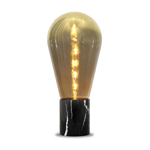 Lampada da tavolo - MAESTRO - RIVIERA Light - in vetro / in rovere / in marmo