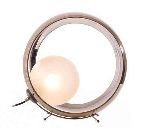Lampada da tavolo - OKIO SMALL - RIVIERA Light - in vetro / contemporanea / con cavo