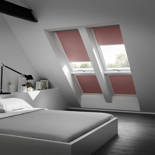 Tenda avvolgibile a rullo - VELUX - per finestra da tetto / per finestra / in materiale riciclato
