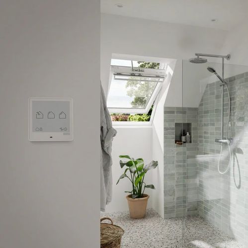 Telecomando per persiana - VELUX - opaco / con touch screen