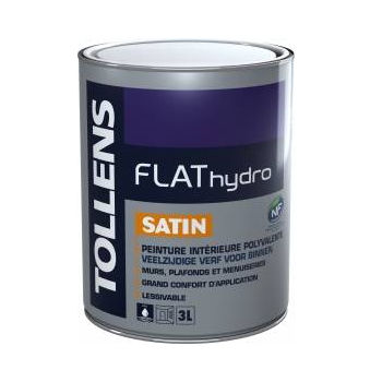 Pittura decorativa - FLAT HYDRO - Tollens - di protezione / indoor / per muro