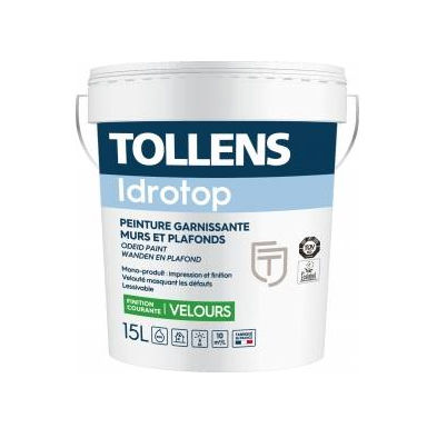 Pittura decorativa - IDROTOP - Tollens - di protezione / di finitura / indoor