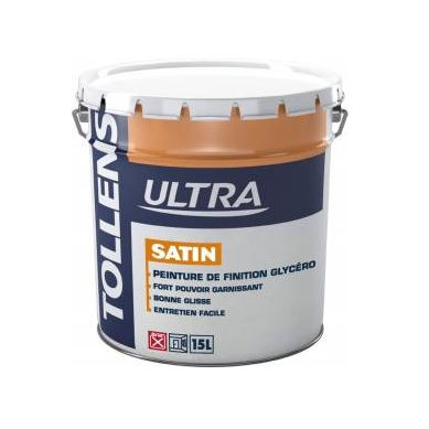 Pittura decorativa - ULTRA SATIN - Tollens - di protezione / di finitura / indoor