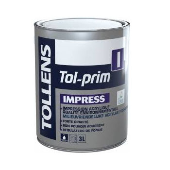 Pittura di fondo per muratura - TOL-PRIM I - Tollens - alchidica / a base di resina acrilica / da interno