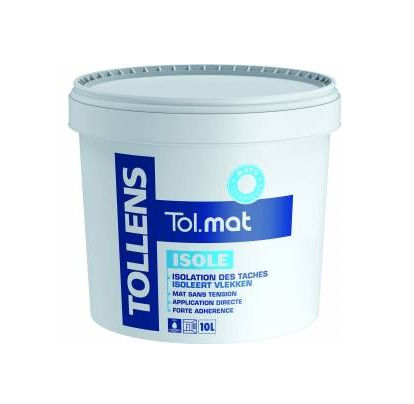 Pittura isolante - TOL-MAT ISOLE - Tollens - indoor / per muro / per soffitto
