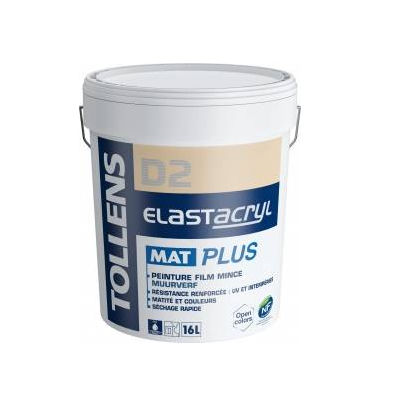 Pittura decorativa - ELASTACRYL PLUS - Tollens - da esterno / indoor / per muro