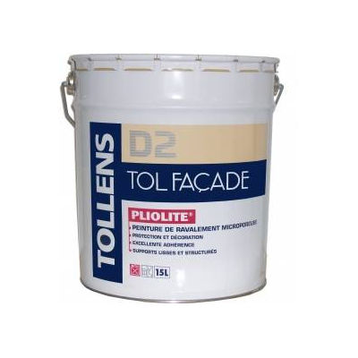 Pittura decorativa - TOL-FAÇADE PLIOLITE® - Tollens - di protezione / da esterno / per muro