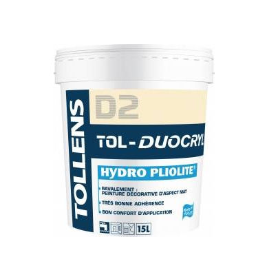 Pittura decorativa - TOL-DUOCRYL HYDRO PLIOLITE® - Tollens - di protezione / da esterno / per muro
