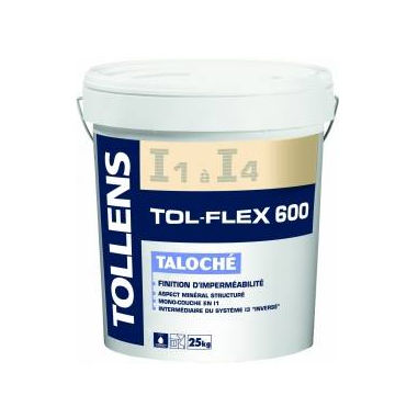 Pittura decorativa - TOL-FLEX 600 - Tollens - di impermeabilizzazione / da esterno / per muro