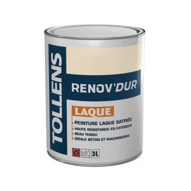 Pittura di protezione - RÉNOV-DUR LAQUE - Tollens - da esterno / per muro / per finestra
