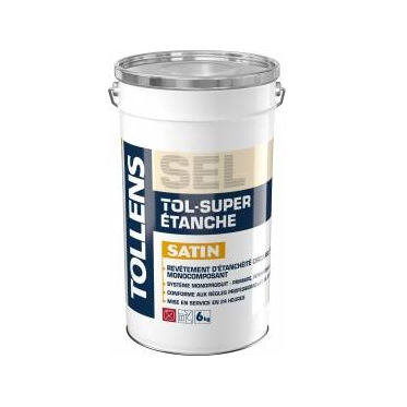 Guaina liquida impermeabilizzante per muratura - TOL-SUPER ÉTANCHE - Tollens - per solaio / per facciata / monocomponente