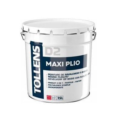 Pittura decorativa - MAXI PLIO	 - Tollens - da esterno / per muro / per facciate