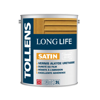 Vernice di protezione - PLONG LIFE - Tollens - per legno / lucida / opaca