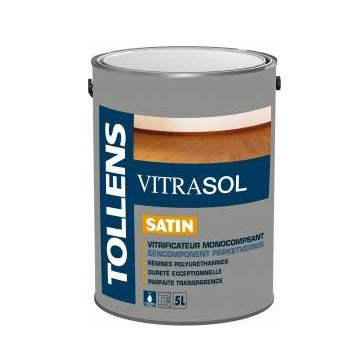 Vernice di protezione - VITRASOL - Tollens - per legno / per parquet / satinata