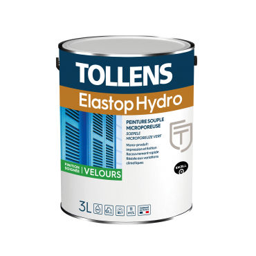 Pittura di protezione - ELASTOP HYDRO - Tollens - indoor / per muro / per boiserie