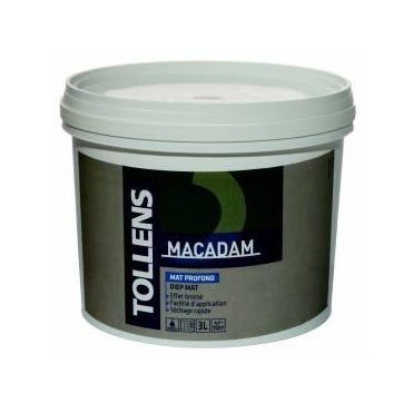 Pittura decorativa - MACADAM - Tollens - indoor / per muro / per soffitto