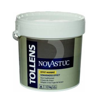 Intonaco decorativo - NOVASTUC - Tollens - da interno / per muro / per soffitto