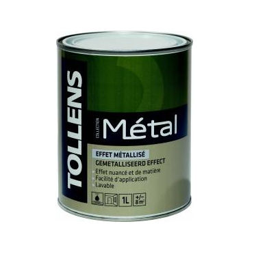 Pittura decorativa - MÉTAL - Tollens - da interno / per muro / per soffitto
