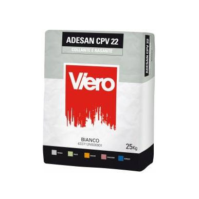 Intonaco di rasatura - VIERO : ADESAN CPV 22 - Tollens - da interno / da esterno / per muro