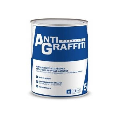 Pittura anti-graffiti - AG - Tollens - decorativa / da esterno / indoor