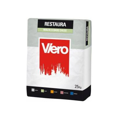 Intonaco sigillante - VIERO : RESTAURA - Tollens - da interno / da esterno / per muro