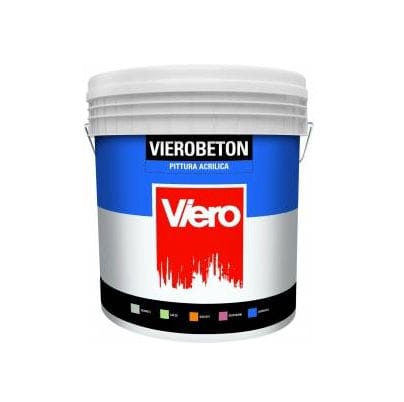 Pittura decorativa - VIERO : VIEROBETON - Tollens - di protezione / da esterno / per muro