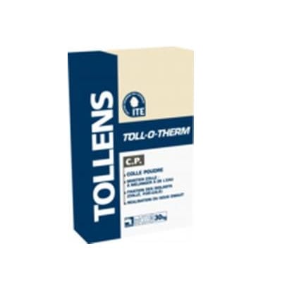 Intonaco isolante - TOLL-O-THERM CP - Tollens - da esterno / per muro / per facciata
