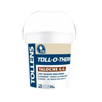 Intonaco decorativo - TOLL-O-THERM TALOCHÉ GG - Tollens - di protezione / termoisolante / da esterno
