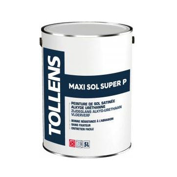 Pittura decorativa - MAXI SUPER P - Tollens - indoor / per pavimento / per calcestruzzo