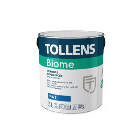 Pittura di finitura - BIOME - Tollens - indoor / per muri / per soffitto