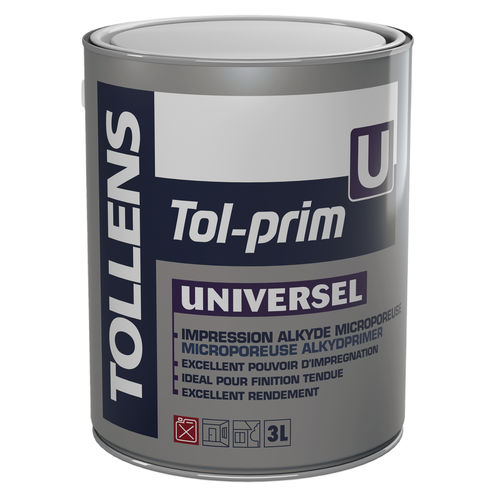 Fondo per metallo - TOL-PRIM U - Tollens - a base di resina alchidica / per esterni / per interni