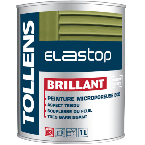 Pittura decorativa - ELASTOP - Tollens - di protezione / da esterno / per interni