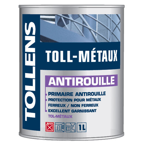 Primer per metallo - TOLL-MÉTAUX - Tollens - a base di resina alchidica / indoor / per esterni