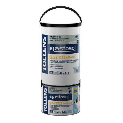 Pittura decorativa - ELASTOSOL INTENSE - Tollens - indoor / per pavimento / per calcestruzzo