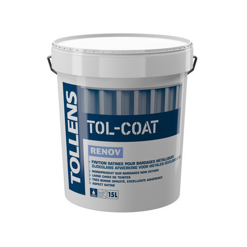 Pittura di protezione - TOLL-COAT RENOV - Tollens - di finitura / da esterno / indoor