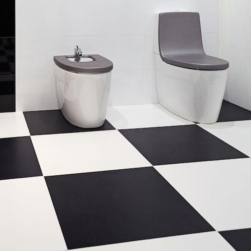 Piastrella in gres porcellanato - PURE - Roca Tile - opaca / satinata / da interno