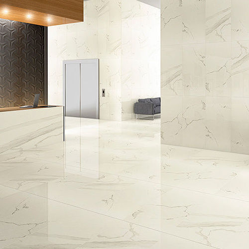 Piastrella in gres porcellanato - MARMORE PARANA - Roca Tile - levigata / strutturata / da interno