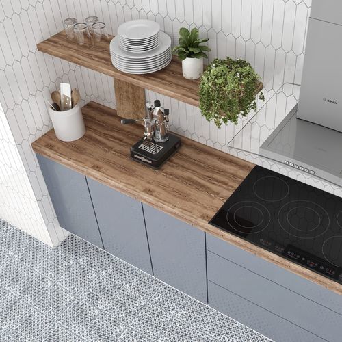 Piastrella in gres porcellanato - BLOCK - Roca Tile - opaca / lucida / da interno