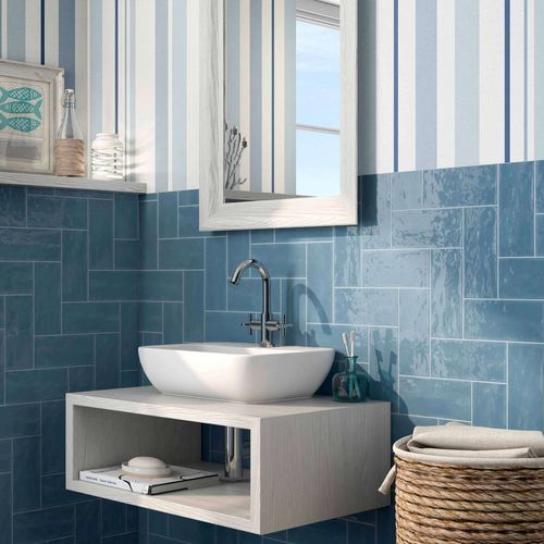 Piastrella in ceramica smaltata - MAIOLICA - Roca Tile - opaca / levigata / lucida
