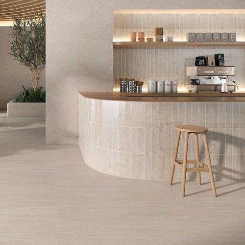 Piastrella in ceramica - HARMONY - Roca Tile - in pietra arenaria / opaca / lucida