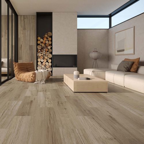 Piastrella in porcellana - KENIA - Roca Tile - in legno / opaca / finitura naturale