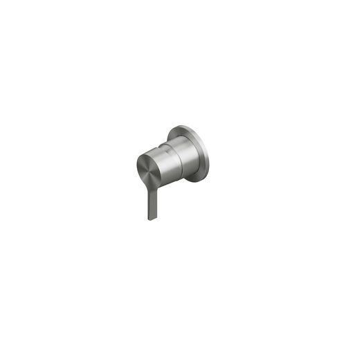 Miscelatore per lavabo - VOLCANO 36 43.00 - QuadroDesign - da parete / in acciaio inossidabile / da bagno