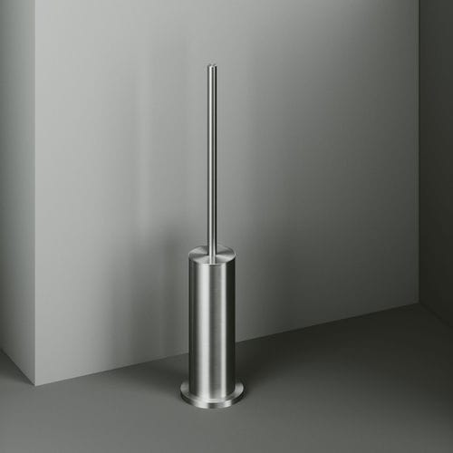 Portascopino per WC in acciaio inossidabile - QA1502 - QuadroDesign - ad isola