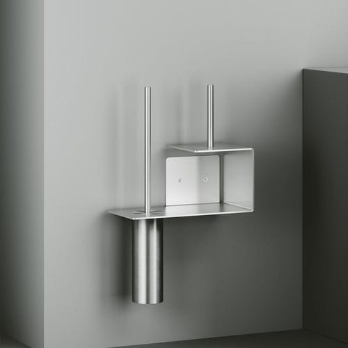 Mensola - QA1700 - QuadroDesign - contemporaneo / in acciaio inossidabile / da bagno