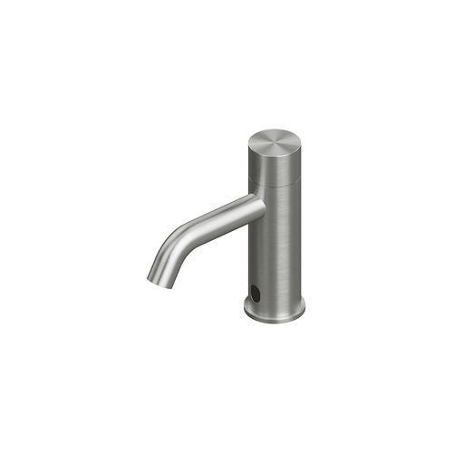 Miscelatore per lavabo - SENSE 12 01S.0.10 - QuadroDesign - da appoggio / a infrarossi / in acciaio inossidabile