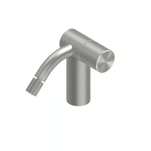 Miscelatore per bidet - HUM 24 35 - QuadroDesign - da piano / meccanico / in acciaio inossidabile 316L