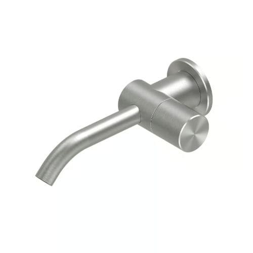 Miscelatore per lavabo - HUM 24 21 - QuadroDesign - da incasso / da parete / in acciaio inossidabile AISI 316