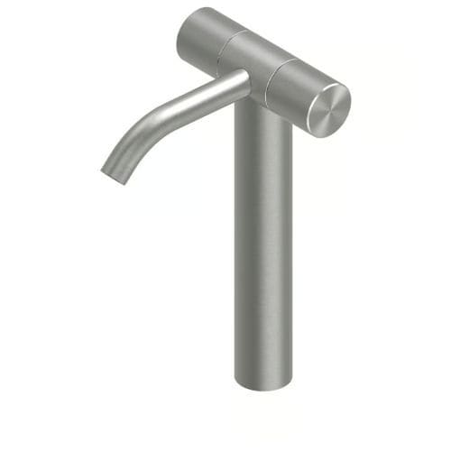 Miscelatore per lavabo - HUM 24 02V - QuadroDesign - da piano / in acciaio inossidabile AISI 316 / da bagno