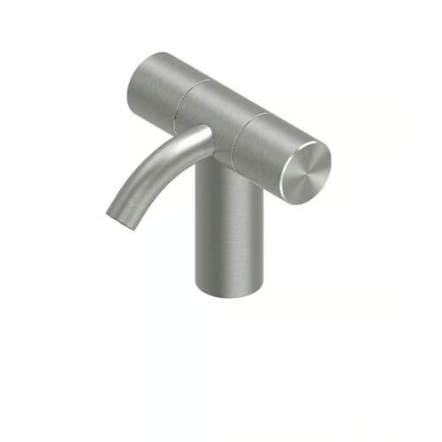 Miscelatore per lavabo - HUM 24 01V - QuadroDesign - da piano / in acciaio inossidabile 316L / da bagno
